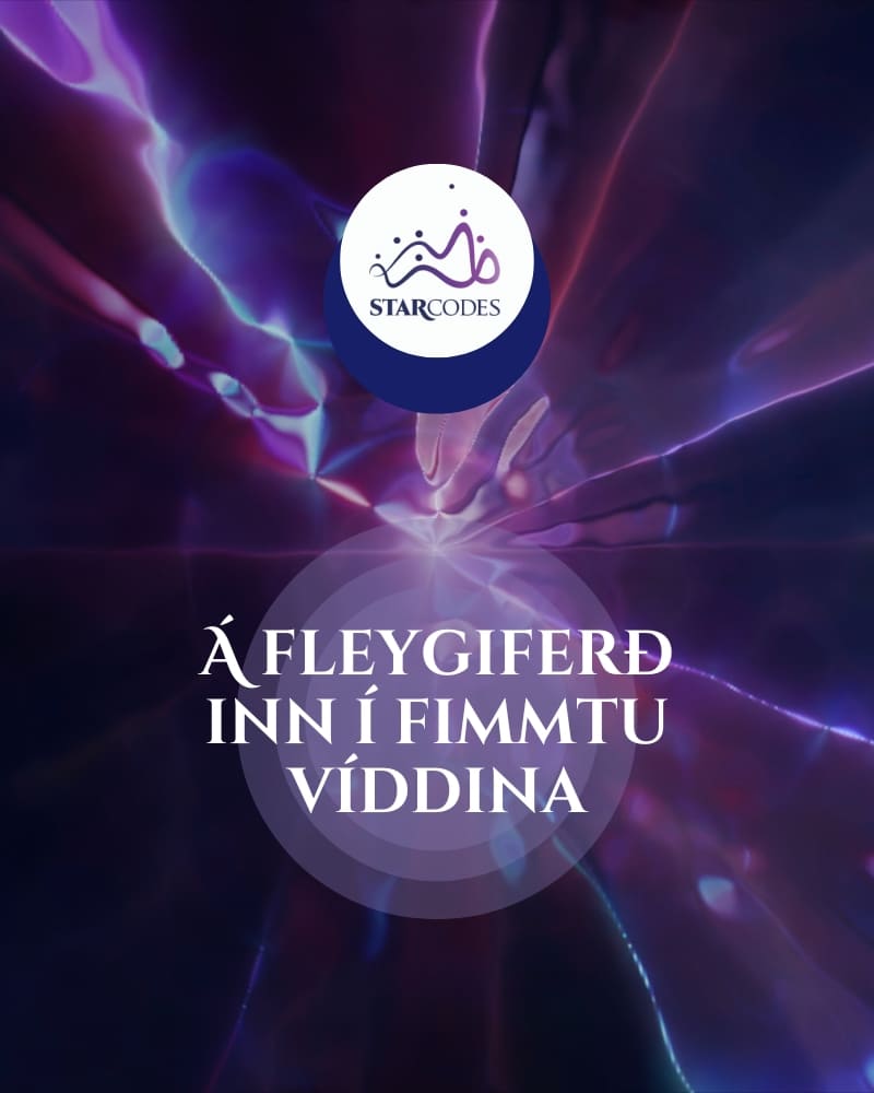 Á fleygiferð inn í fimmtu víddina