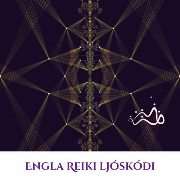 Engla Reiki ljóskóði