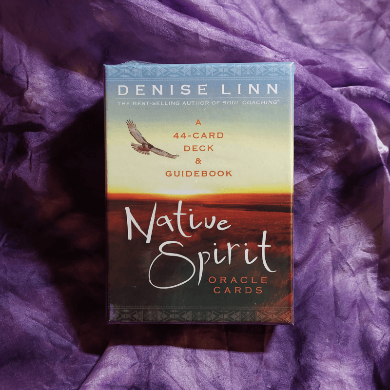 Native Spirit Oracle Cards Native Spirit Oracle Cards