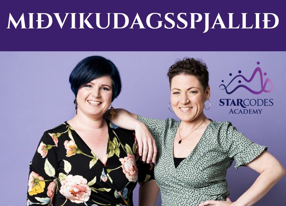 Miðvikudagsspjallið – 18. september 2024 – Hvað þýðir að líkaminn geymi allt? – MYNDBAND