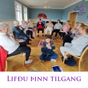 Lifðu þinn tilgang