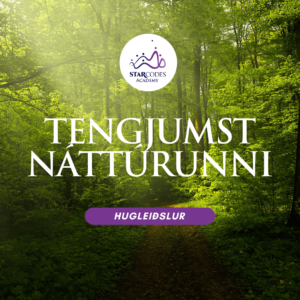 Tengjumst náttúrunni